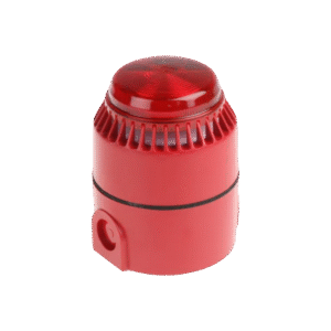 Eaton Cooper Conventional Xenon Sounder Beacon FL-RL-R-D