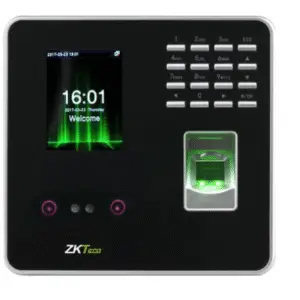 ZKteco Face & Fingerprint MB20
