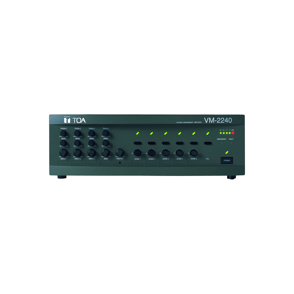 System Managing Amplifier. VM-2240
